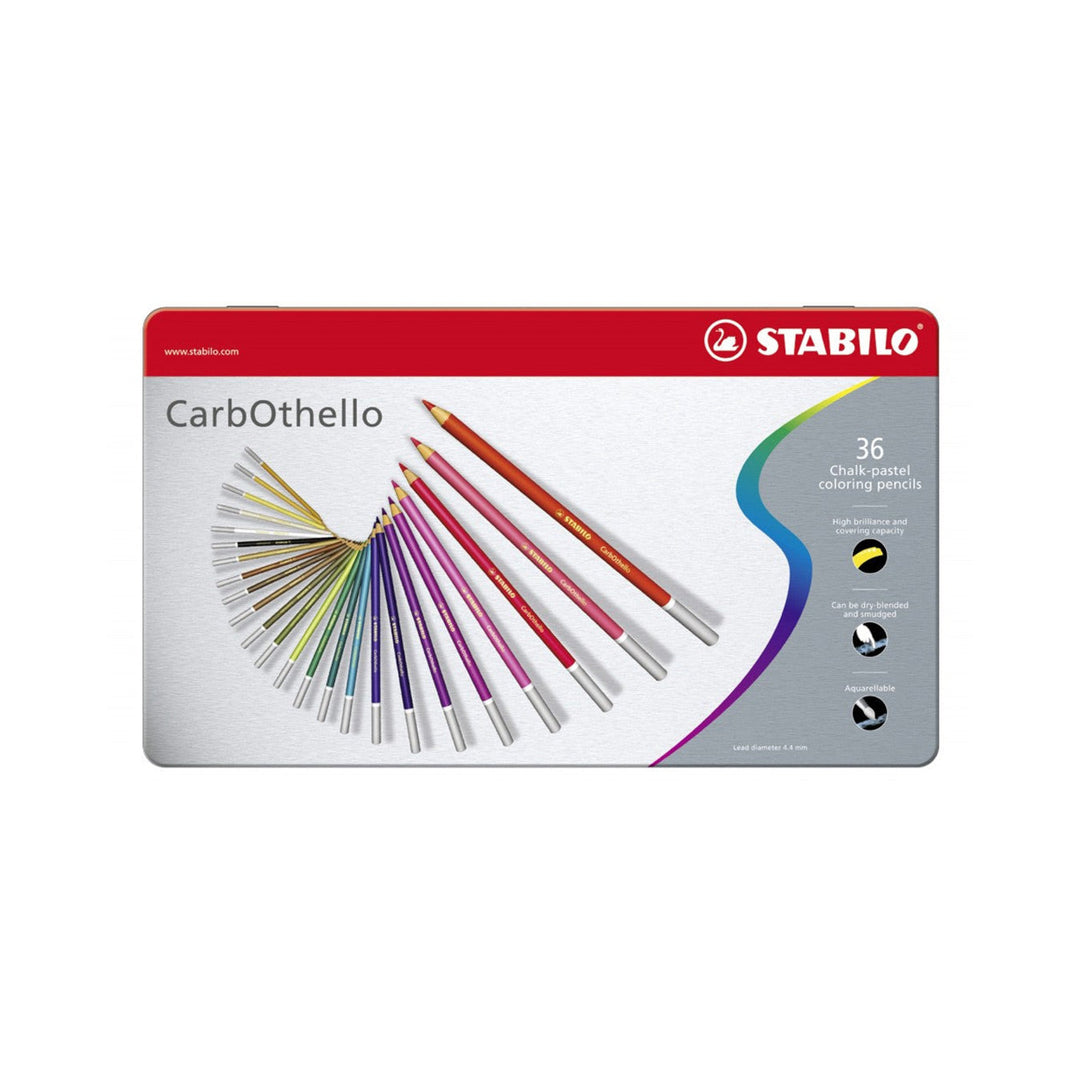 STABILO CarbOthello Pastel Pencil Set | 36 Colours