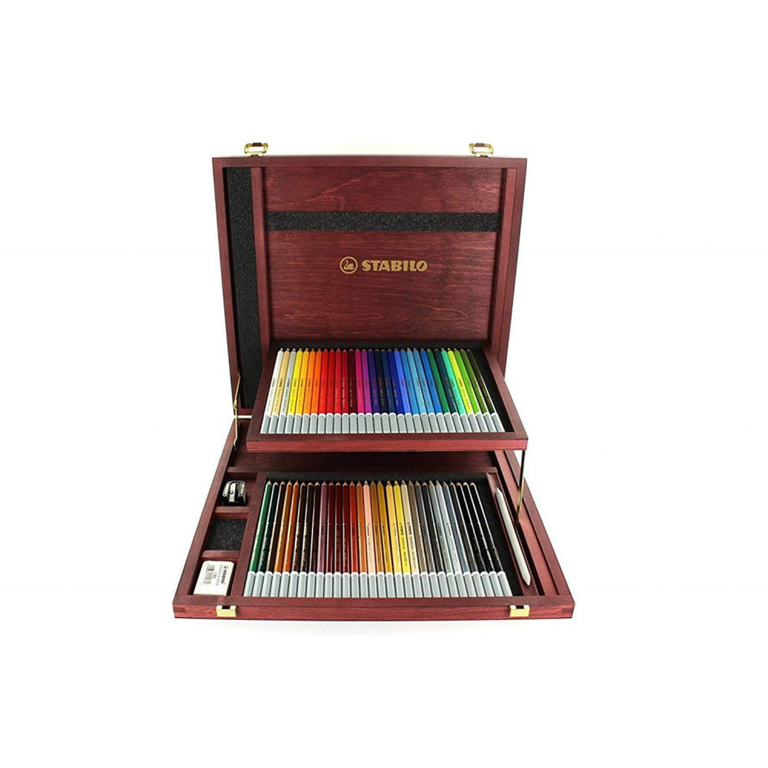 Stabilo | Carbothello Pastel Pencil Set | Pack Of 60 Assorted Colours