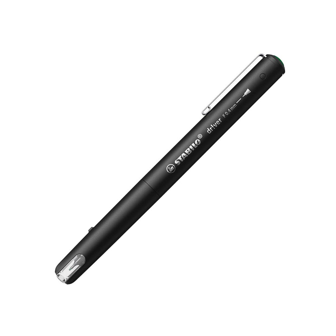Stabilo | dr!ver Series | Premium Fineliner | 0.4mm | Fine | Green