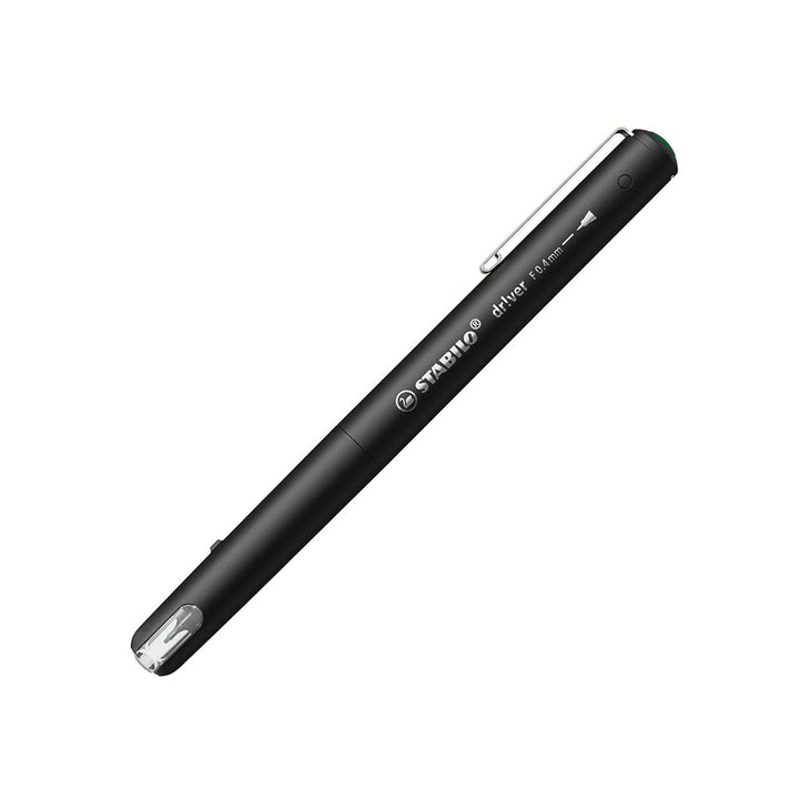 Stabilo | dr!ver Series | Premium Fineliner | 0.4mm | Fine | Green
