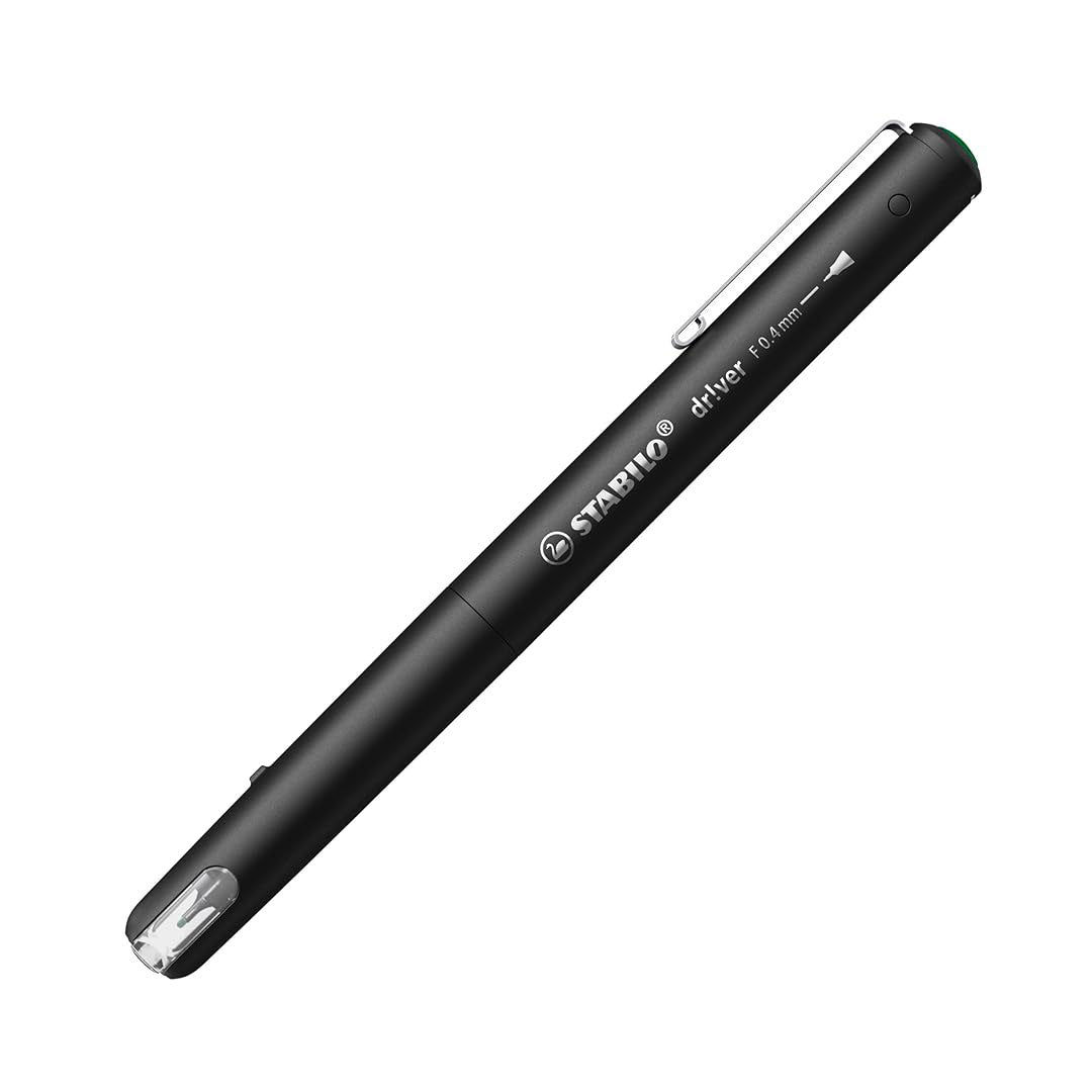 Stabilo | dr!ver Series | Premium Fineliner | 0.4mm | Fine | Green