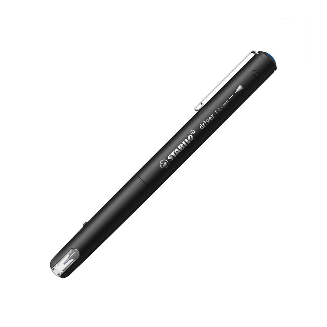 Stabilo | dr!ver Series | Premium Fineliner | 0.4mm | Fine | Pack of 1 | Blue