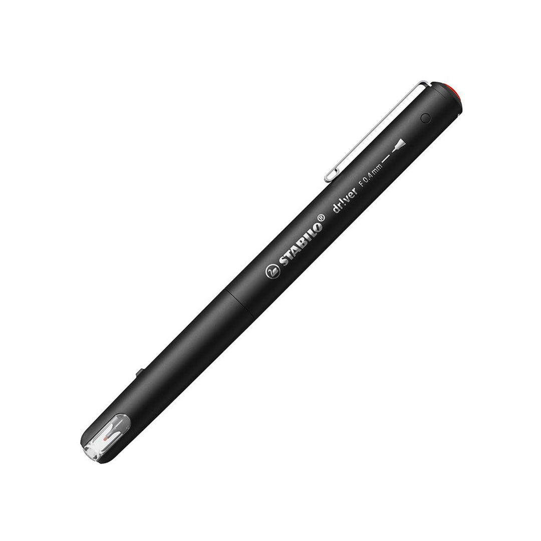 Stabilo | dr!ver Series | Premium Fineliner | 0.4mm | Fine | Red