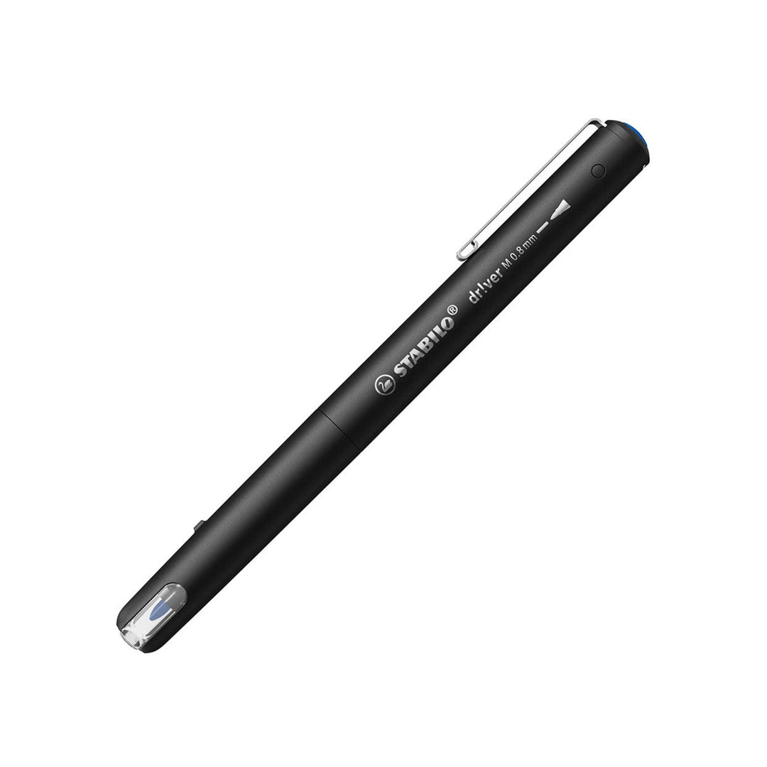 Stabilo | dr!ver Series | Premium Fineliner | 0.8mm | Medium | Blue