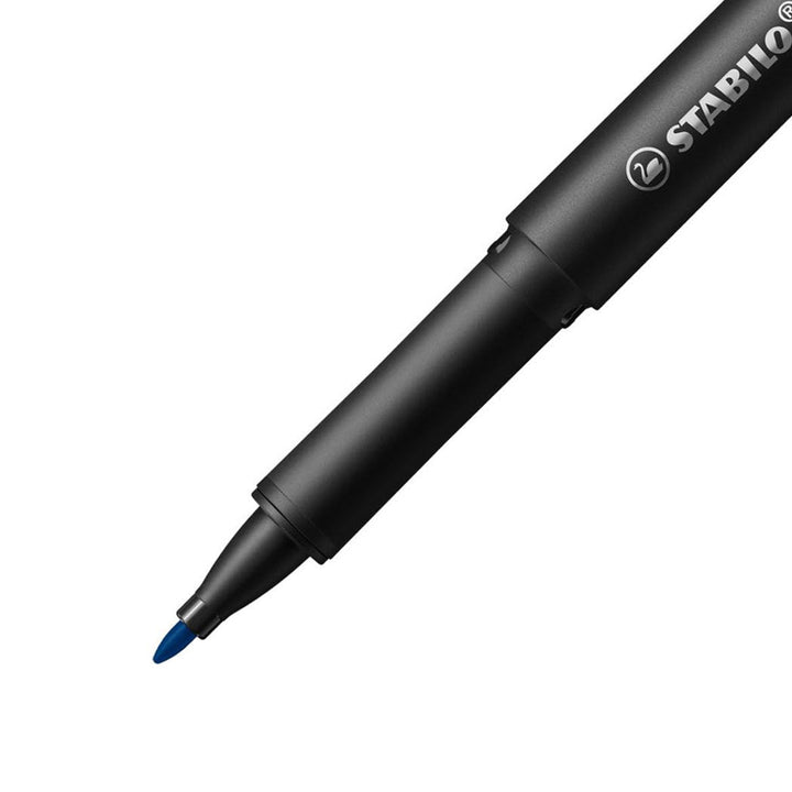 Stabilo dr!ver Premium Fineliner Blue – Medium Nib, Pack of 5