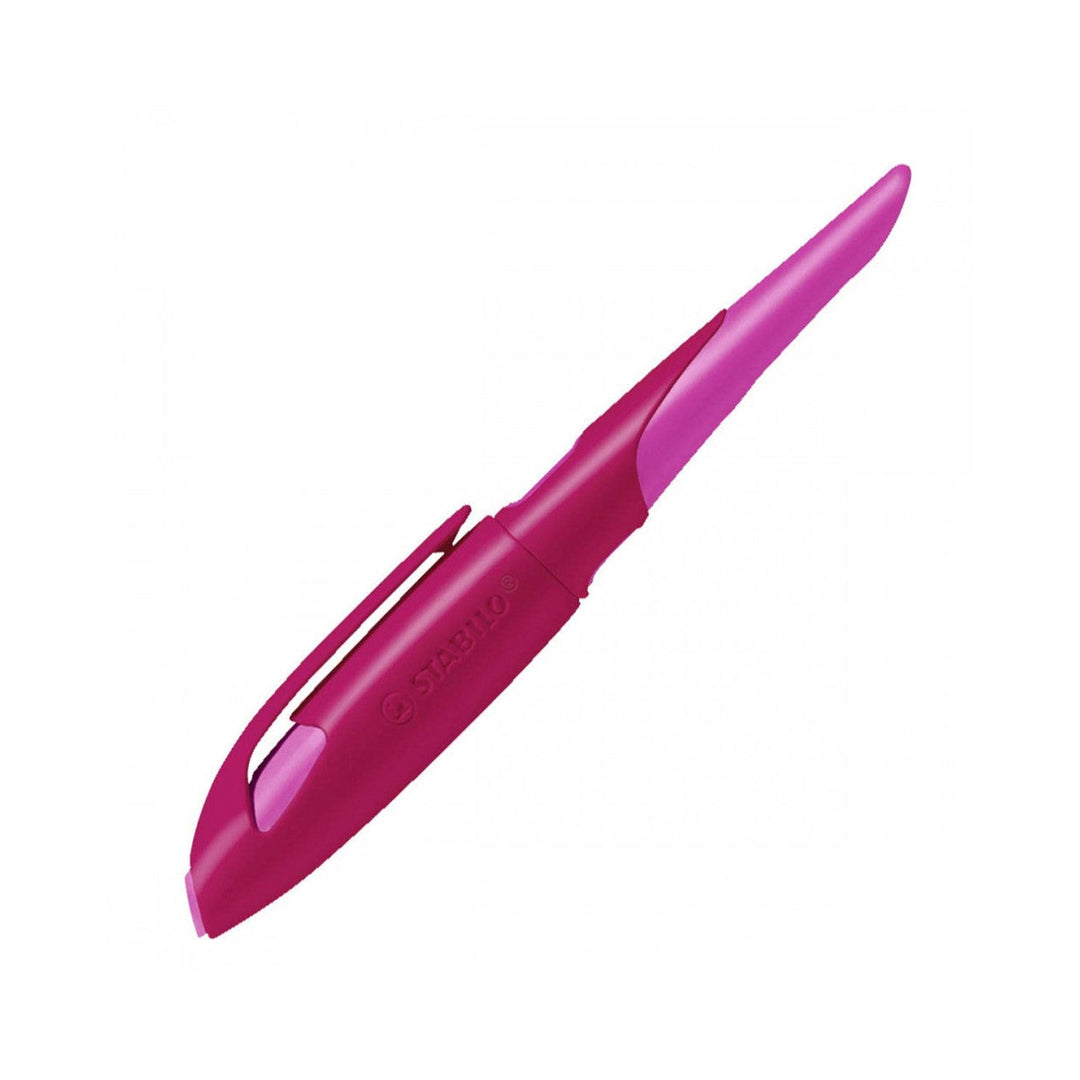 Stabilo | Easy Birdy | Fountain Pen | Right Handed | Berry-Pink | Adapted nib