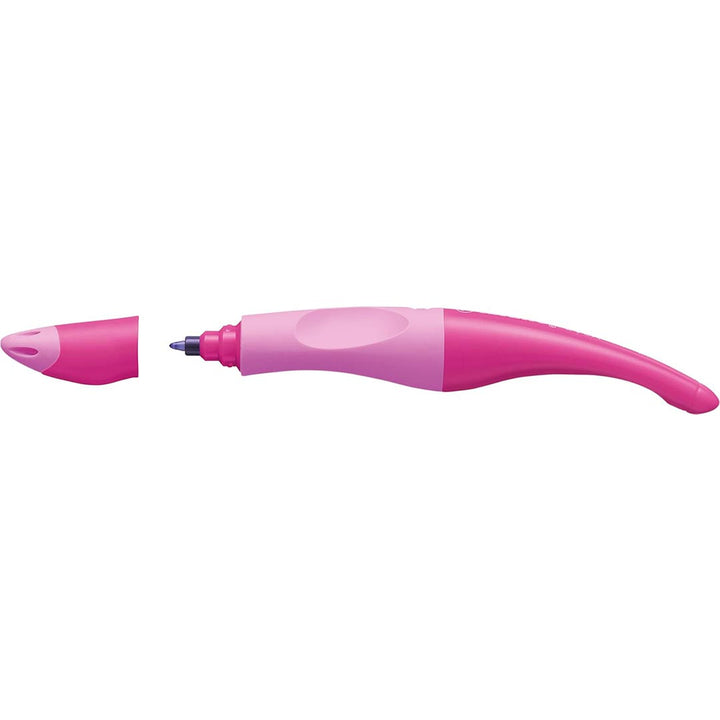 Stabilo | Easy Original | Pastel | Roller Ball Pen | Right Handed | Light &amp; Dark Pink | Pack of 1