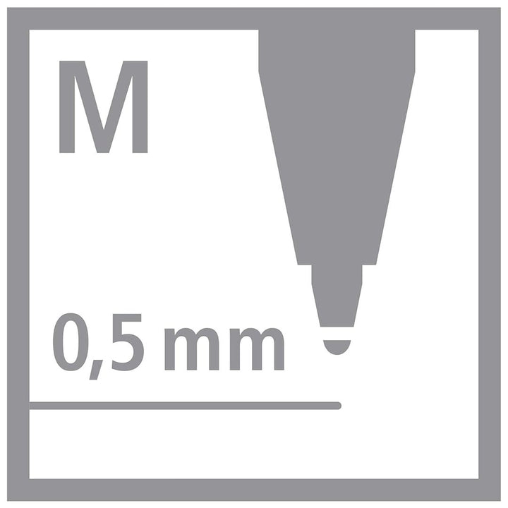 Stabilo | Flow | Ballpoint Pen | Light Blue