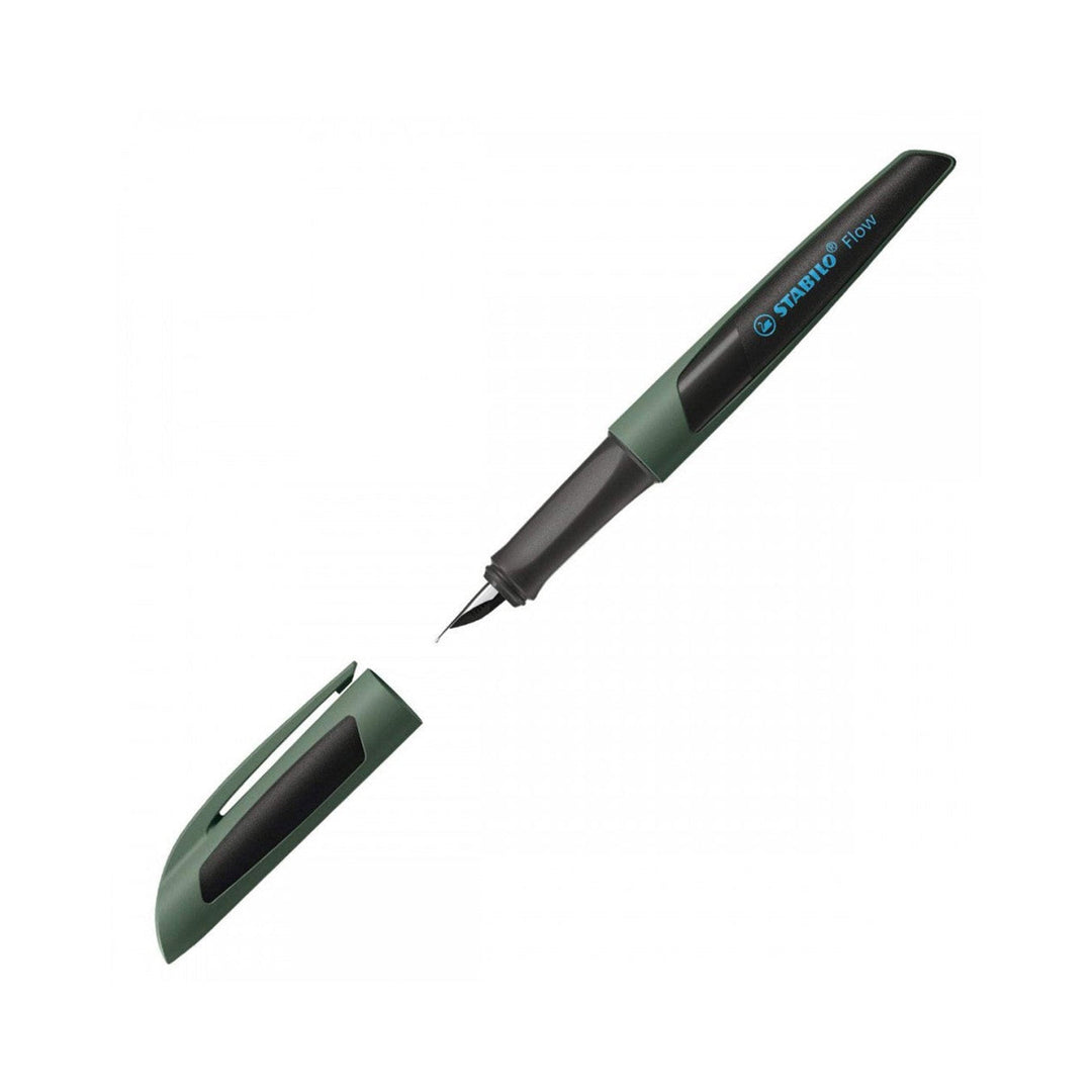 STABILO Flow Sporty Fountain Pen – Forest