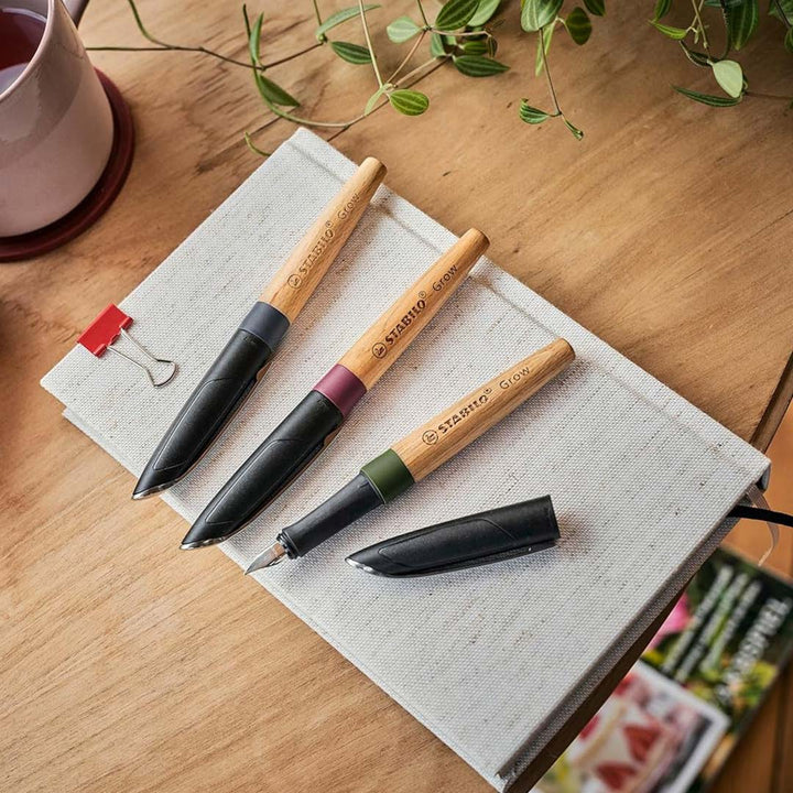 Stabilo | Fountain Pen | Grow | Climate Neutral | Moss Green