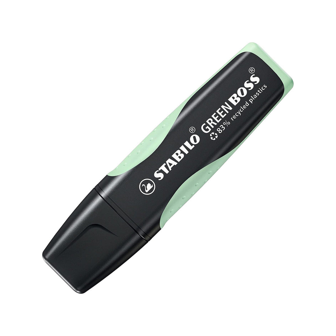 Stabilo | Green Boss Highlighter Pen | Pastel Hint of Mint | 1 Piece