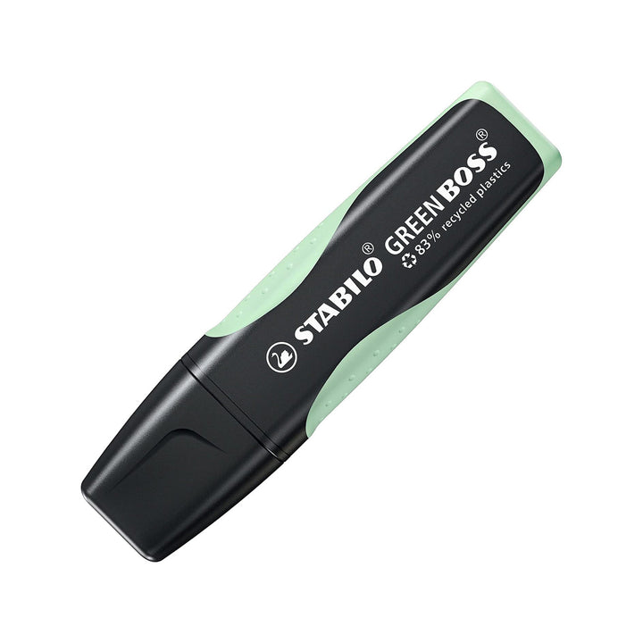 Stabilo | Green Boss Highlighter Pen | Pastel Hint of Mint | 1 Piece