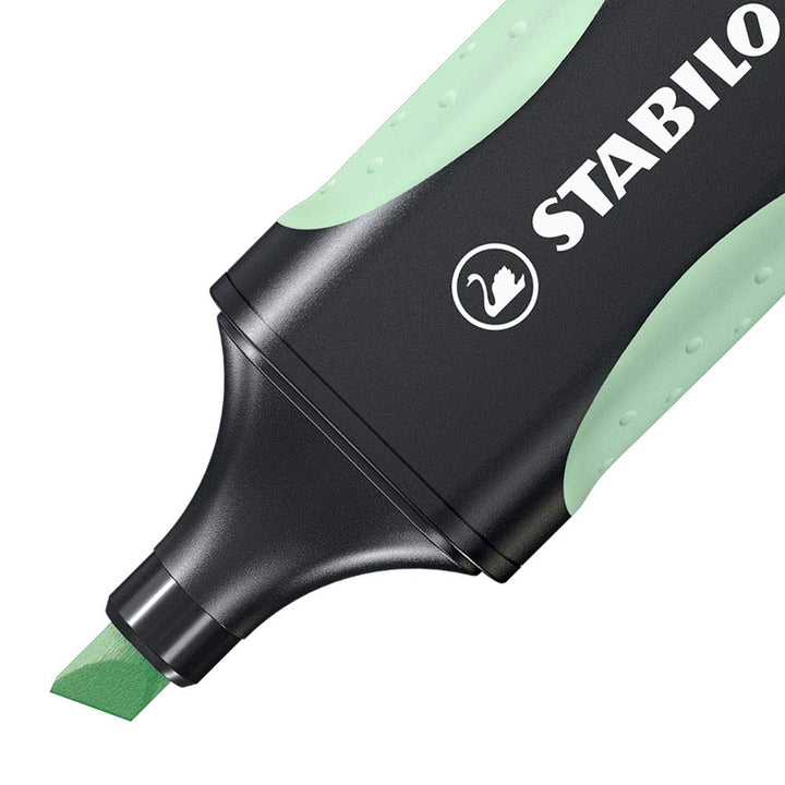 Stabilo | Green Boss Highlighter Pen | Pastel Hint of Mint | 1 Piece - Aarcaai