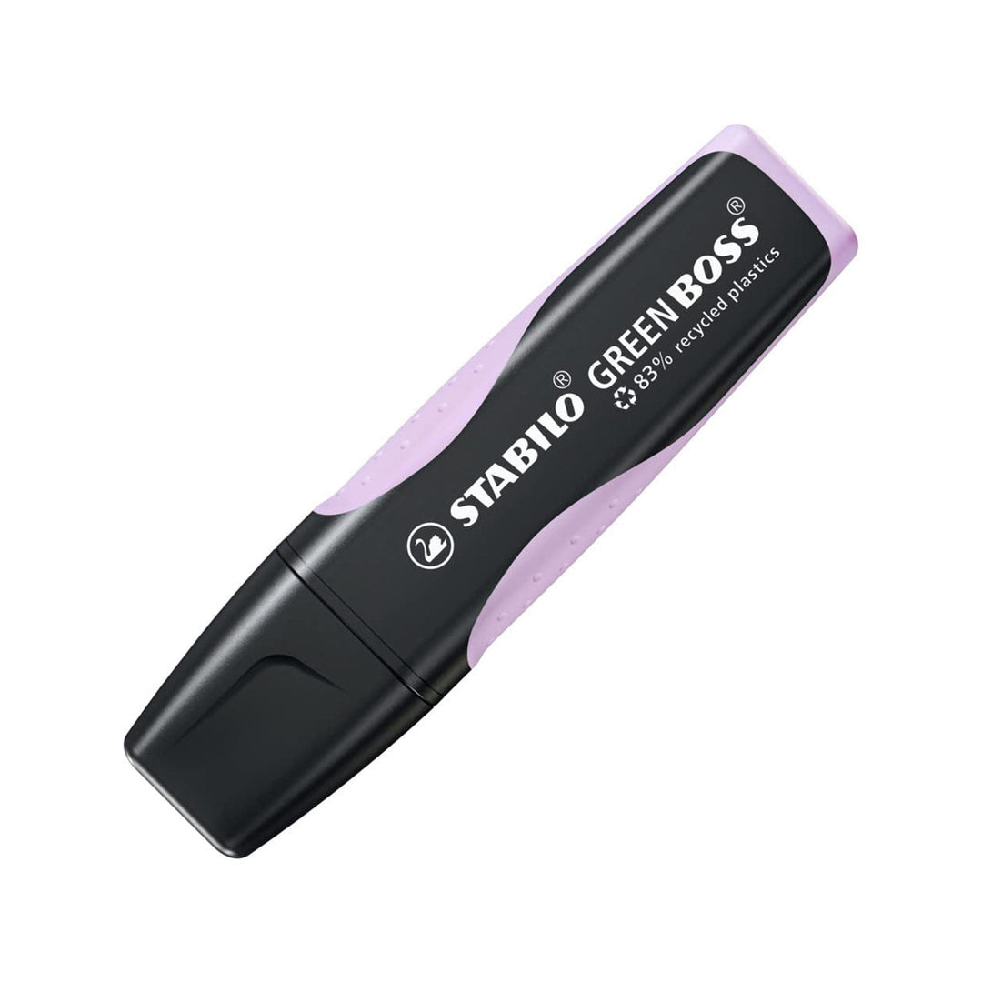 Stabilo | Green Boss Highlighter Pen | Pastel Lilac Haze | 1 Piece