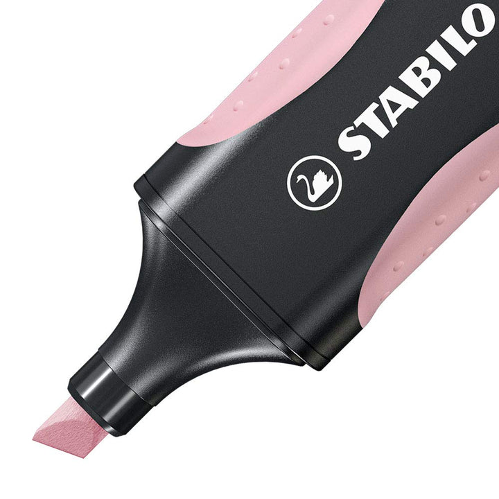 Stabilo | Green Boss Highlighter Pen | Pastel Pink Blush | 1 Piece - Aarcaai
