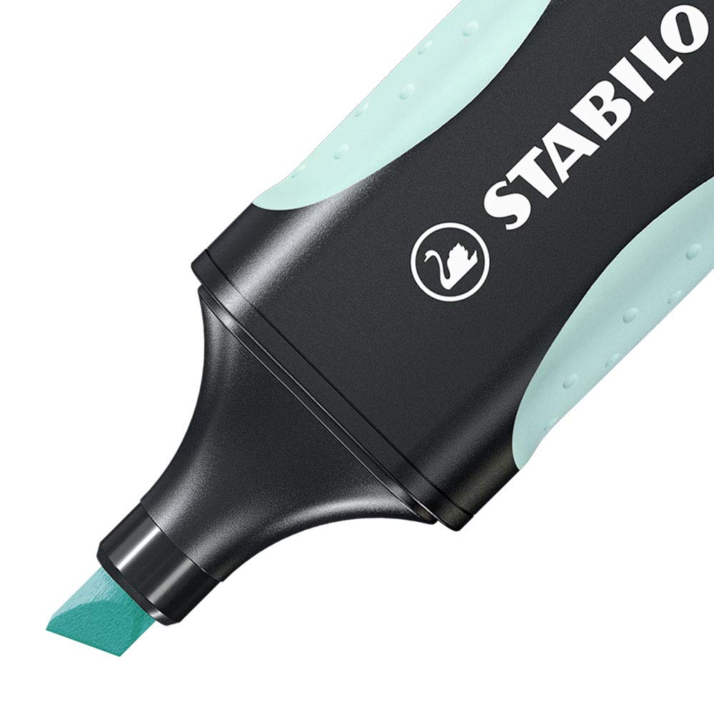 Stabilo | Green Boss Highlighter Pen | Pastel Touch of Turquoise | 1 Piece - Aarcaai