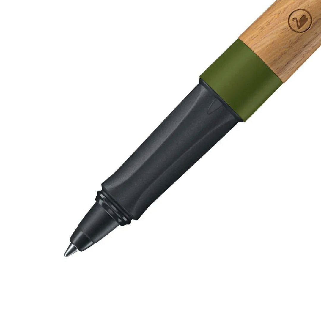 STABILO Grow Ballpoint Pen – Moss Green &amp; Oak