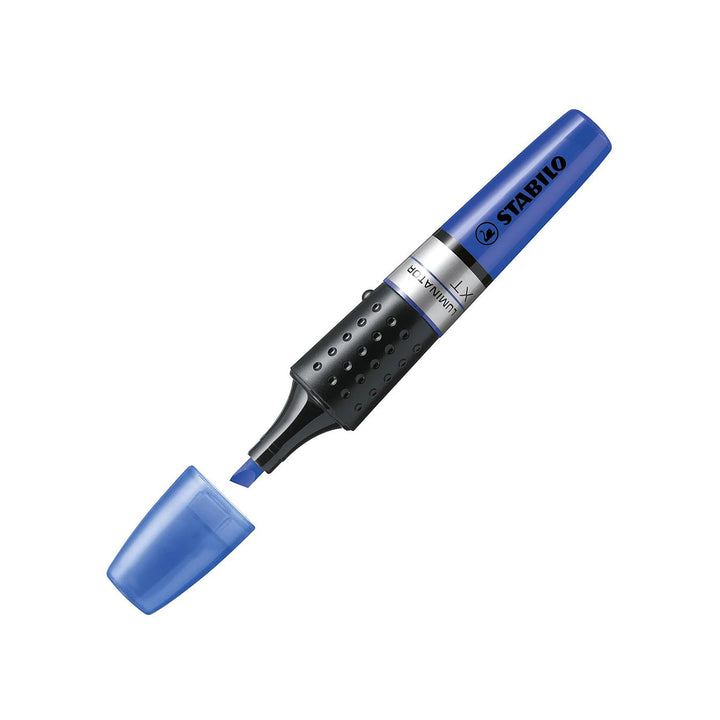 Stabilo | Luminator Neon | Highlighter | Pack of 1 | Royal Blue