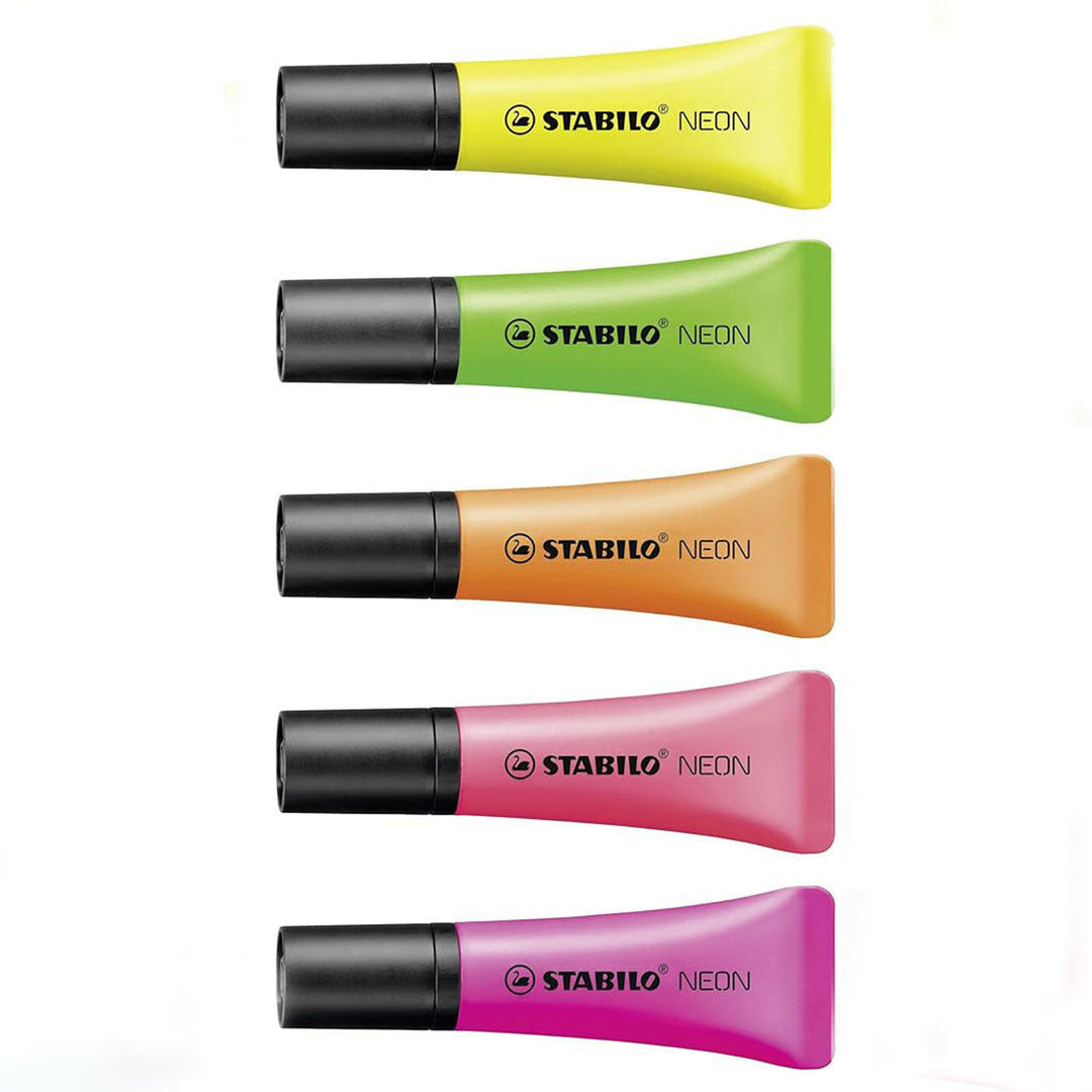 STABILO Neon Highlighter Pen  – 45 PCS