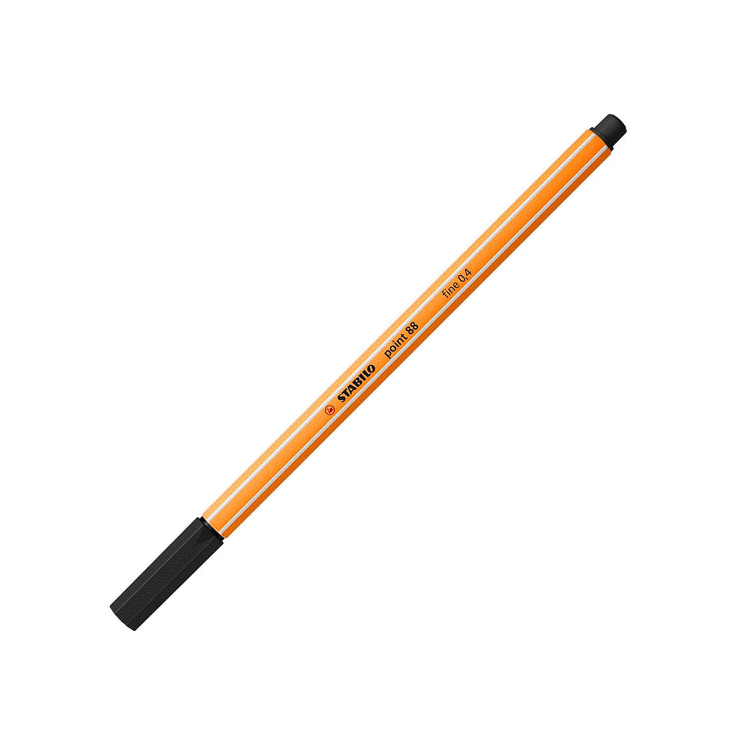 Stabilo | Point 88 | Fineliner | Black | Pack Of 10