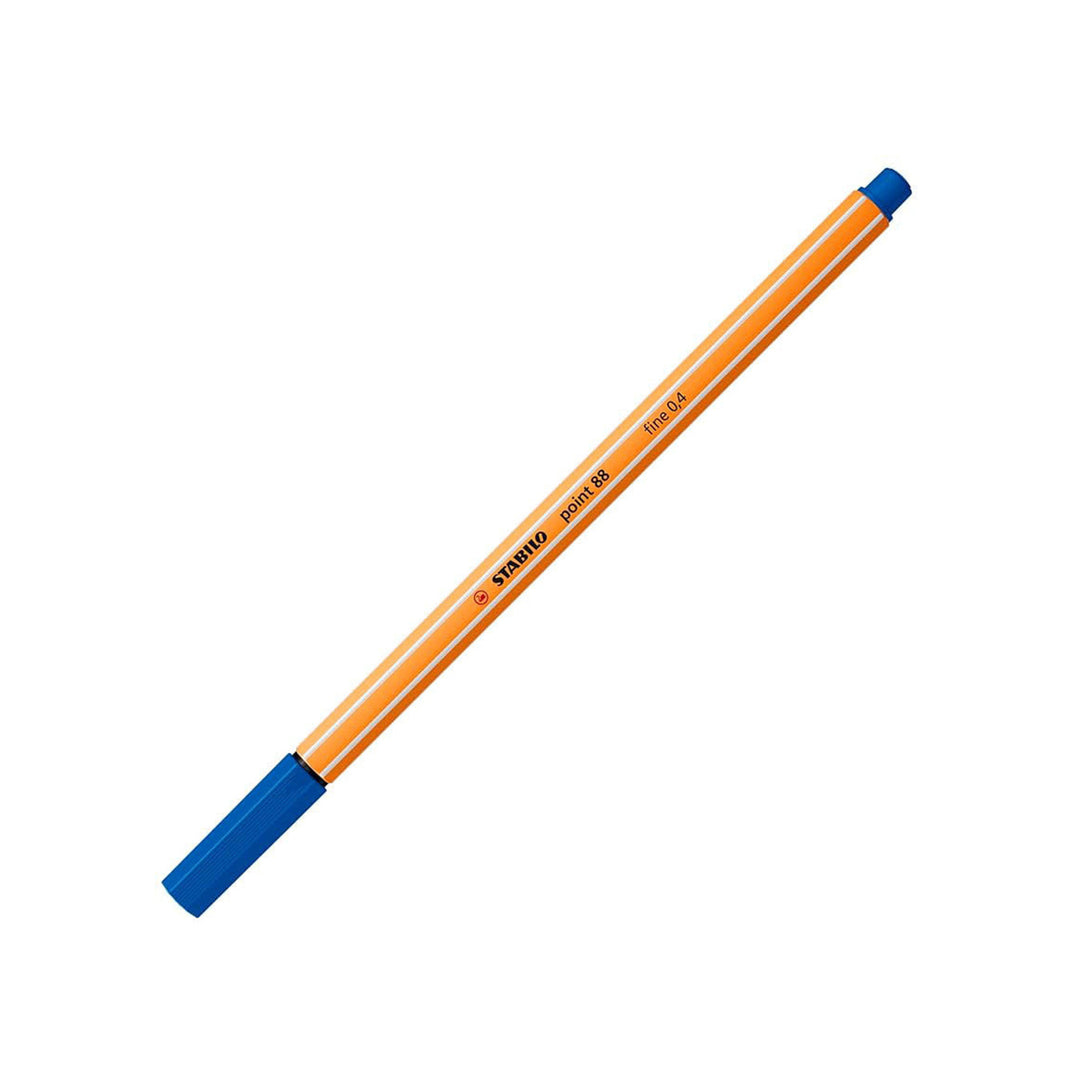 Stabilo | Point 88 | Fineliner | Blue | Pack Of 10