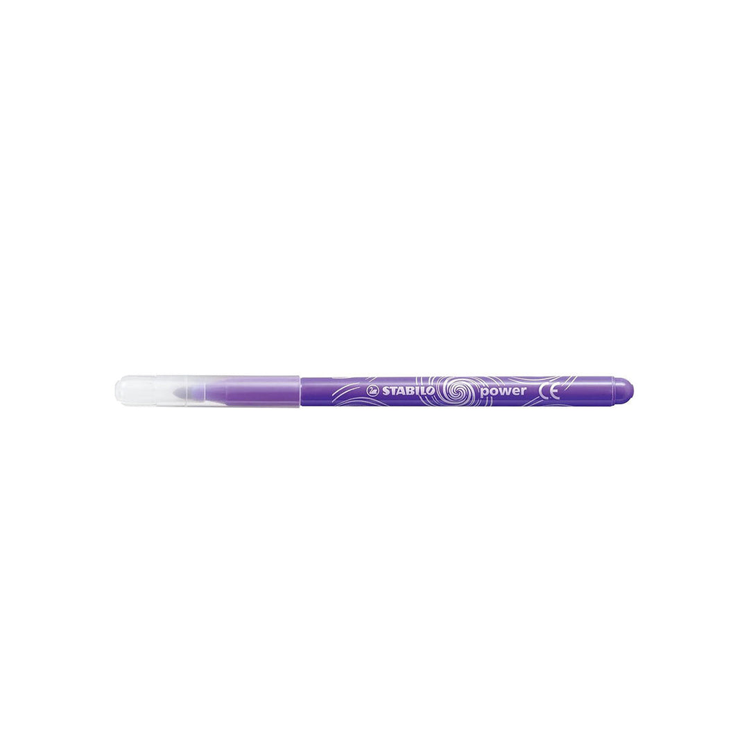 Stabilo | Power | Fibre-Tip | Pack of 12 | Assorted Colours