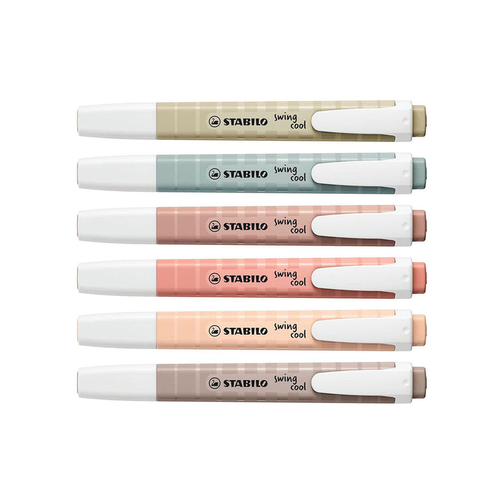 STABILO Swing Cool Highlighter Display - Box of 16
