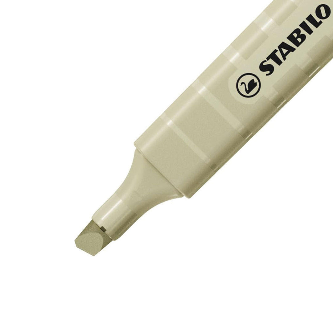 STABILO Swing Cool NatureCOLORS Highlighter - Mud Green (10 PCS)