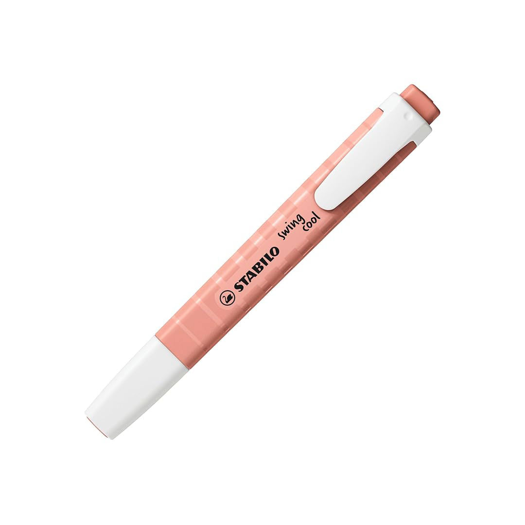 STABILO Swing Cool NatureCOLORS Highlighter - Sienna (10 PCS)