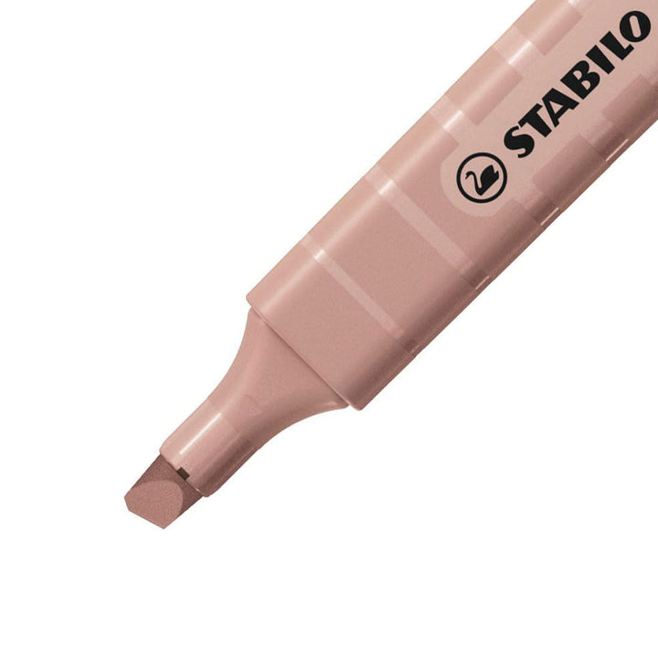 Stabilo | Swing Cool | Nature Colors | Umber | Pack Of 10 | Highlighter Pen