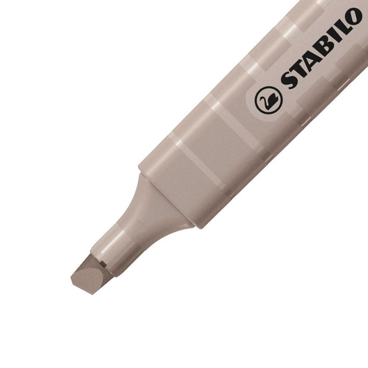 STABILO Swing Cool NatureCOLORS Highlighter – Warm Grey (10 PCS)