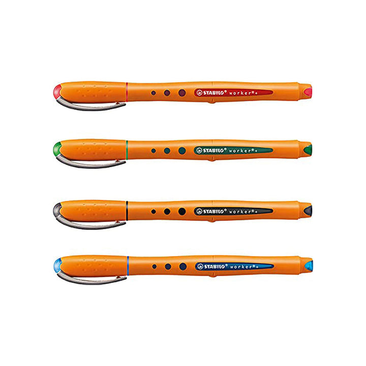 STABILO Pen 68 Brush ARTY Felt-Tip Pen – Pack of 18 | Aarcaai