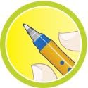 Stabilo | Worker+ | Roller Ball Pen | 0.5 mm | Blue - Aarcaai