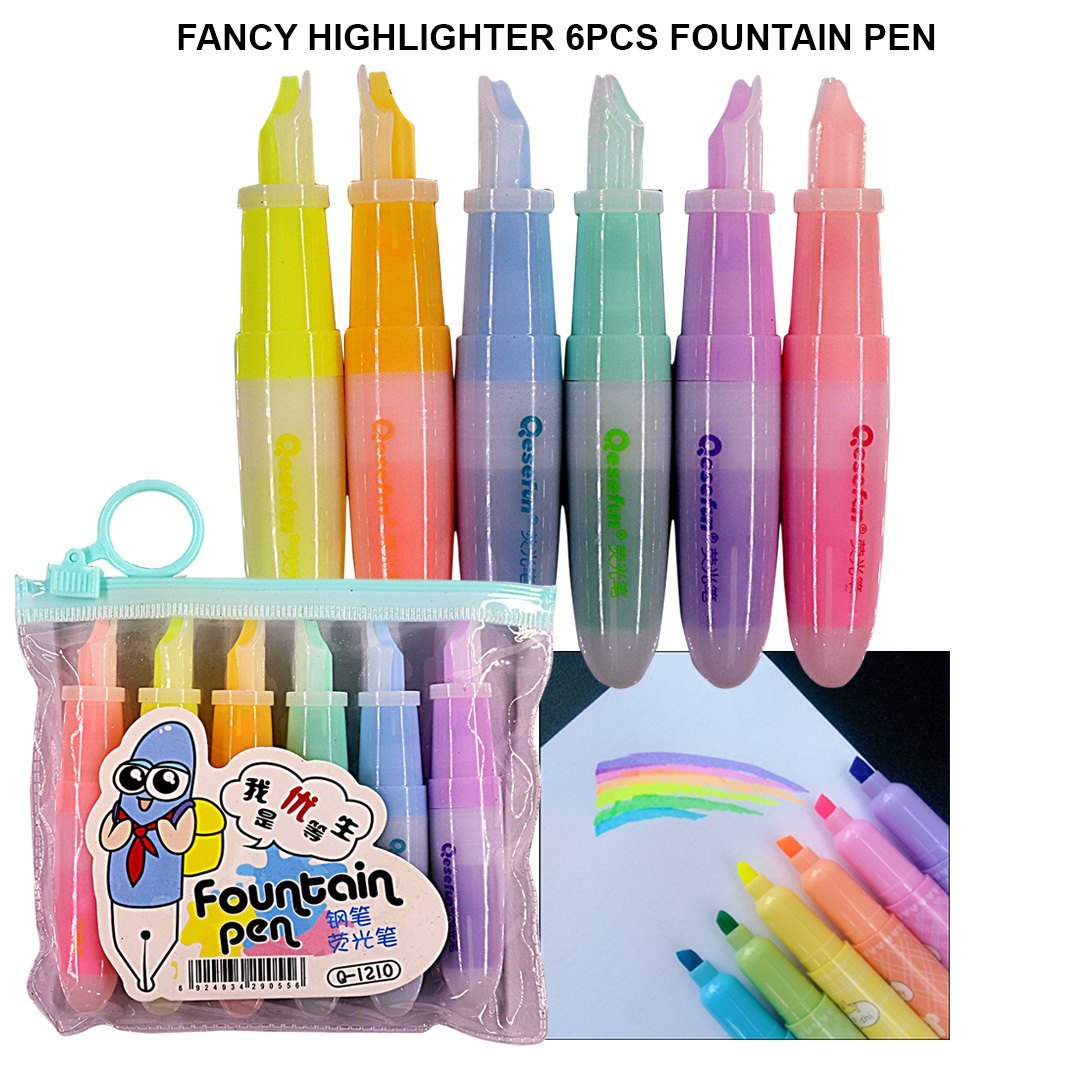 Lingwang Fountain Pen Highlighter Set