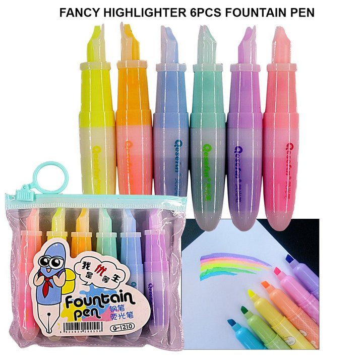 Lingwang Fountain Pen Highlighter Set