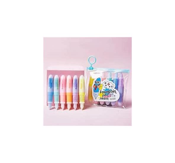 Lingwang Fountain Pen Highlighter Set