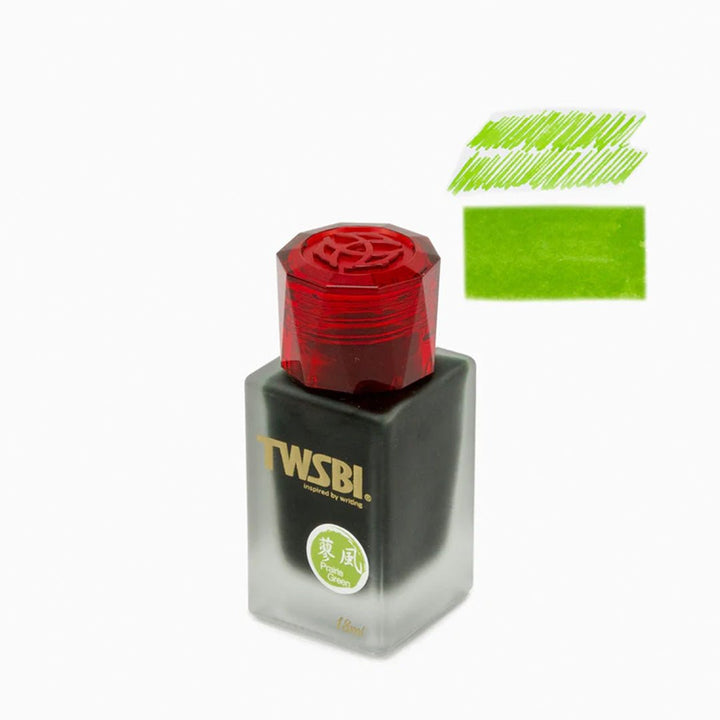 Twsbi | Diamond 18ml | Ink Bottles | Prairie Green - Aarcaai