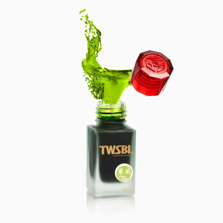 Twsbi | Diamond 18ml | Ink Bottles | Prairie Green - Aarcaai