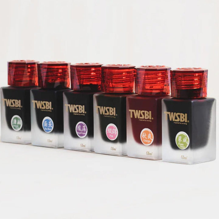 Twsbi | Diamond 18ml | Ink Bottles | Prairie Green - Aarcaai