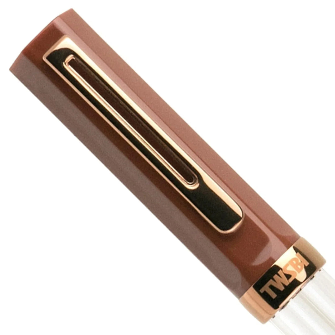 Twsbi Eco Espresso Bronze Fountain Pen - Aarcaai