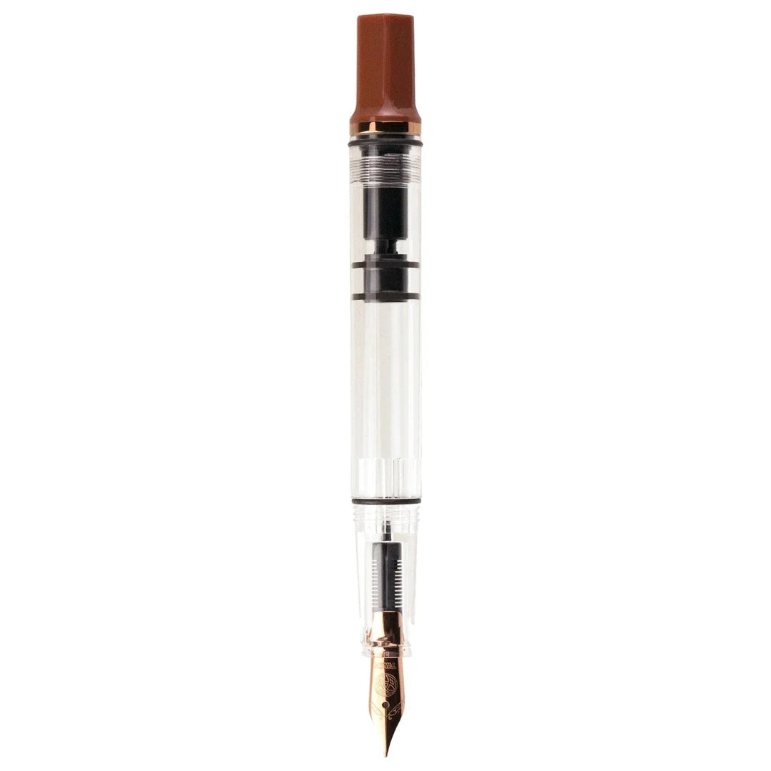 Twsbi Eco Espresso Bronze Fountain Pen - Aarcaai