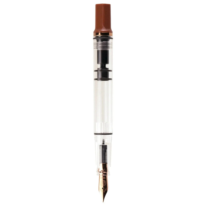 Twsbi Eco Espresso Bronze Fountain Pen - Aarcaai