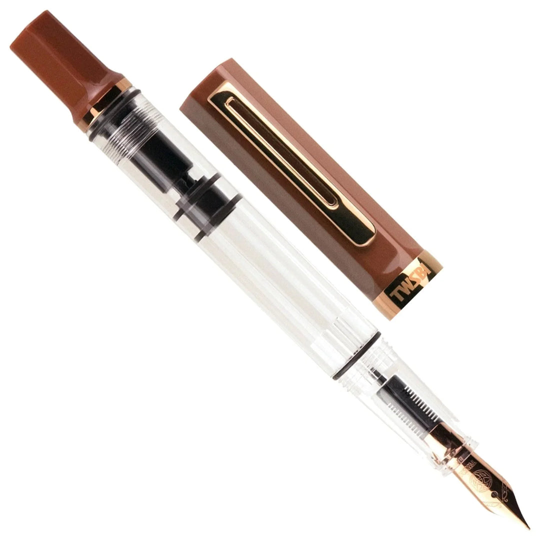 Twsbi Eco Espresso Bronze Fountain Pen - Aarcaai