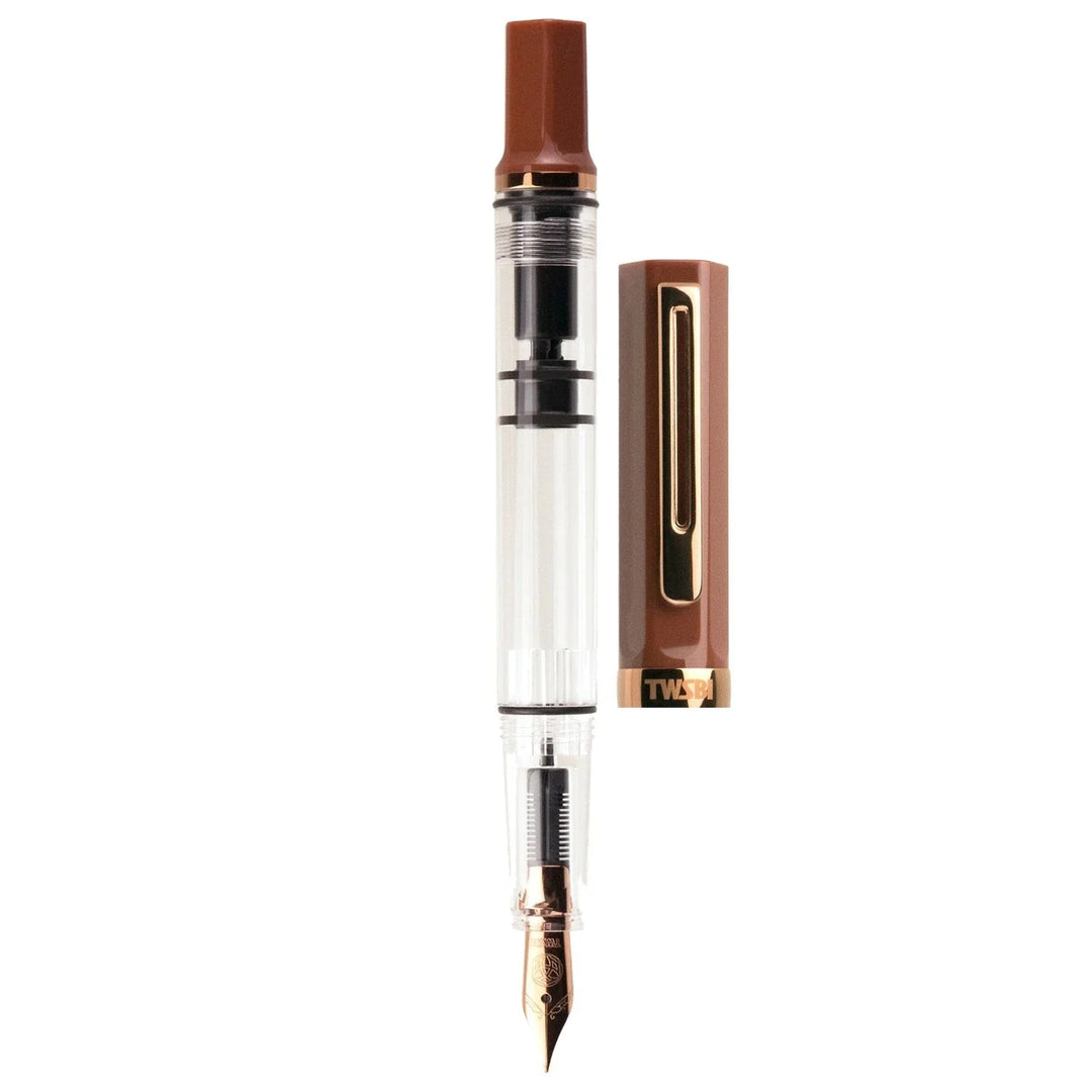 Twsbi Eco Espresso Bronze Fountain Pen - Aarcaai