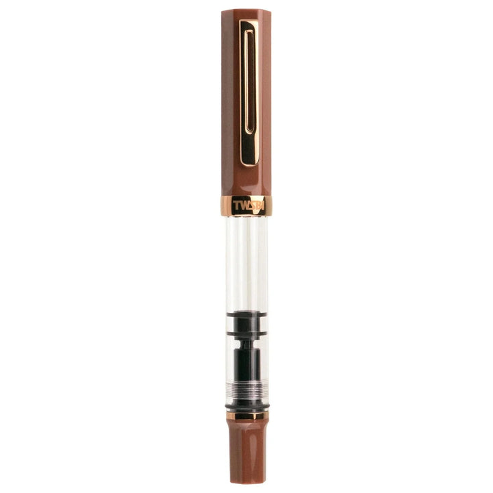 Twsbi Eco Espresso Bronze Fountain Pen - Aarcaai