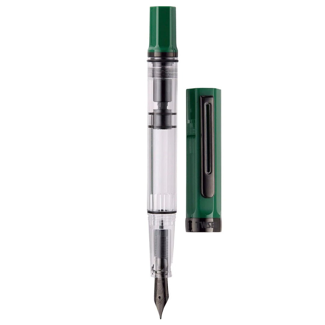 TWSBI | Fountain Pen | Eco | Irish Green with Onyx - Aarcaai