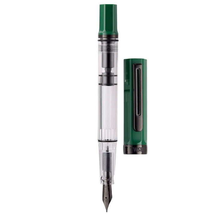 TWSBI | Fountain Pen | Eco | Irish Green with Onyx - Aarcaai