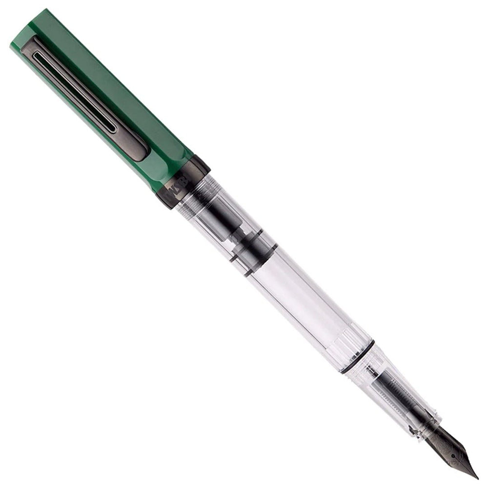 TWSBI | Fountain Pen | Eco | Irish Green with Onyx - Aarcaai