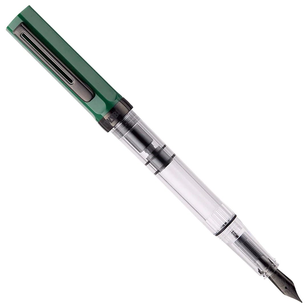 TWSBI | Fountain Pen | Eco | Irish Green with Onyx - Aarcaai