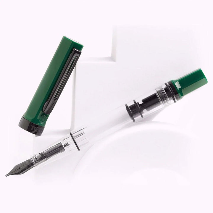 TWSBI | Fountain Pen | Eco | Irish Green with Onyx - Aarcaai